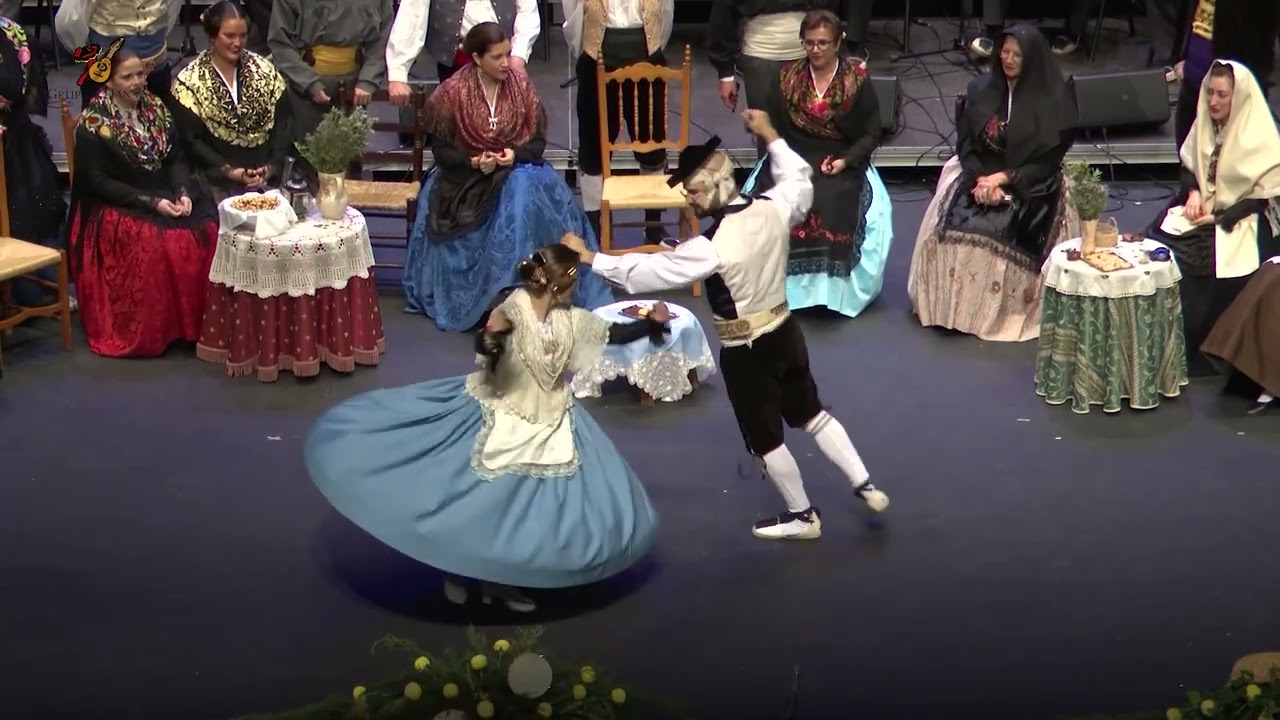 Fandango de Dos d'Ibi (Clareta i Julio) - 10/11/2025