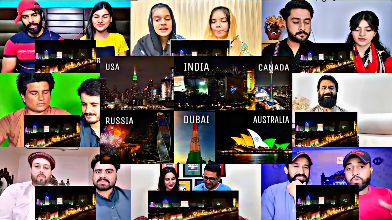 How World And India Celebrated India's Independence Day In 2022: Mix Public Reaction | Reaction