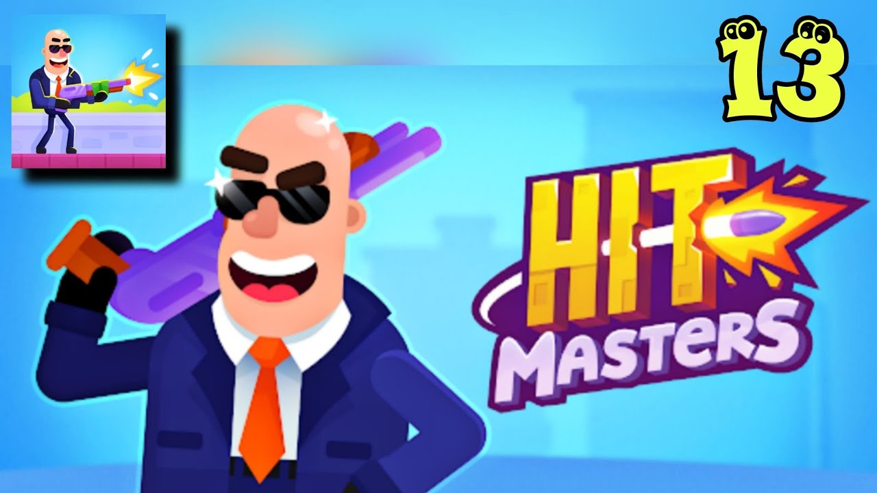 Hitmasters - All Levels 13 - Gameplay - Walkthrough