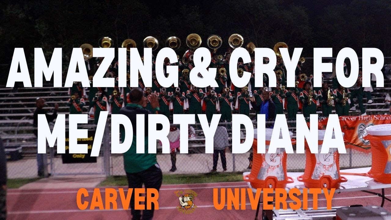 G. W. Carver CU vs. East St. John| Amazing & Cry For Me/Dirty Diana | 2025