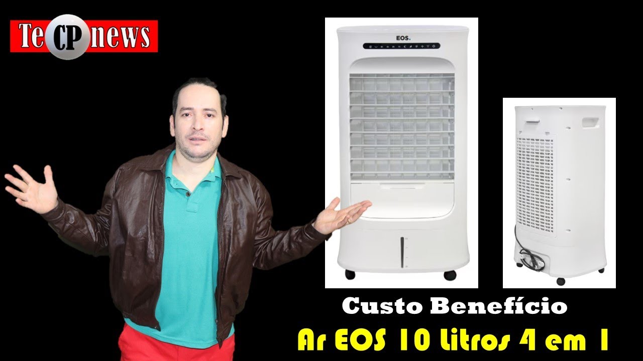 Review do Climatizador EOS 10 litros  - O Climatizador de 10 Litros mais Barato do Brasil