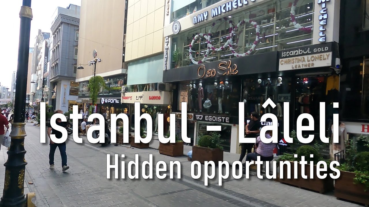 Istanbul - Lâleli - versteckte Möglichkeiten - Mode, Mode und noch mehr Mode