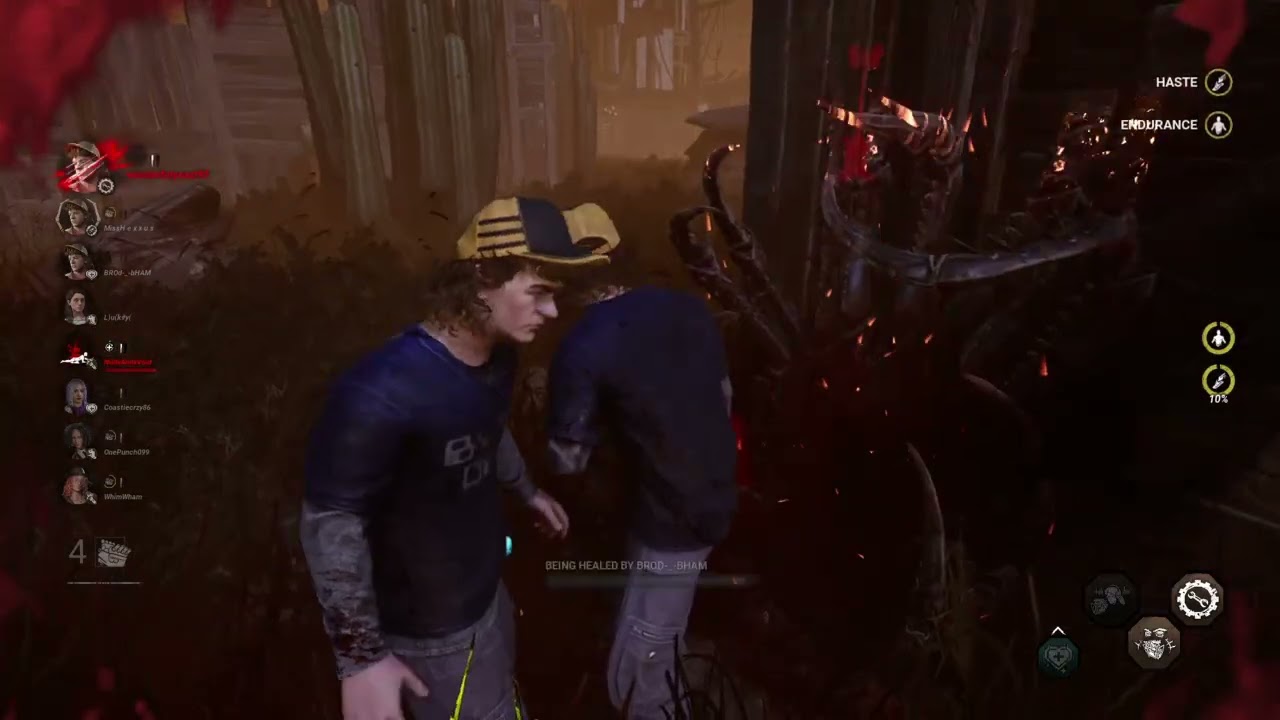 2v8 Dead by daylight Come watch