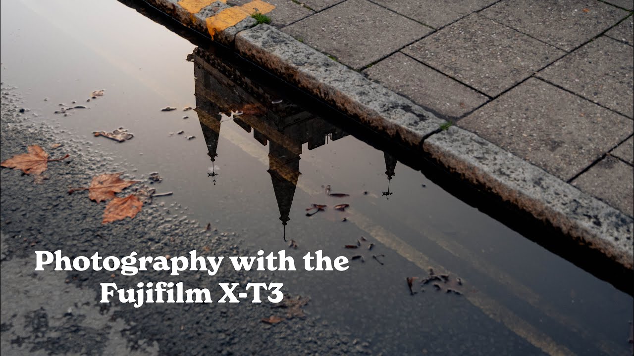 Photography with the Fujifilm X-T3
