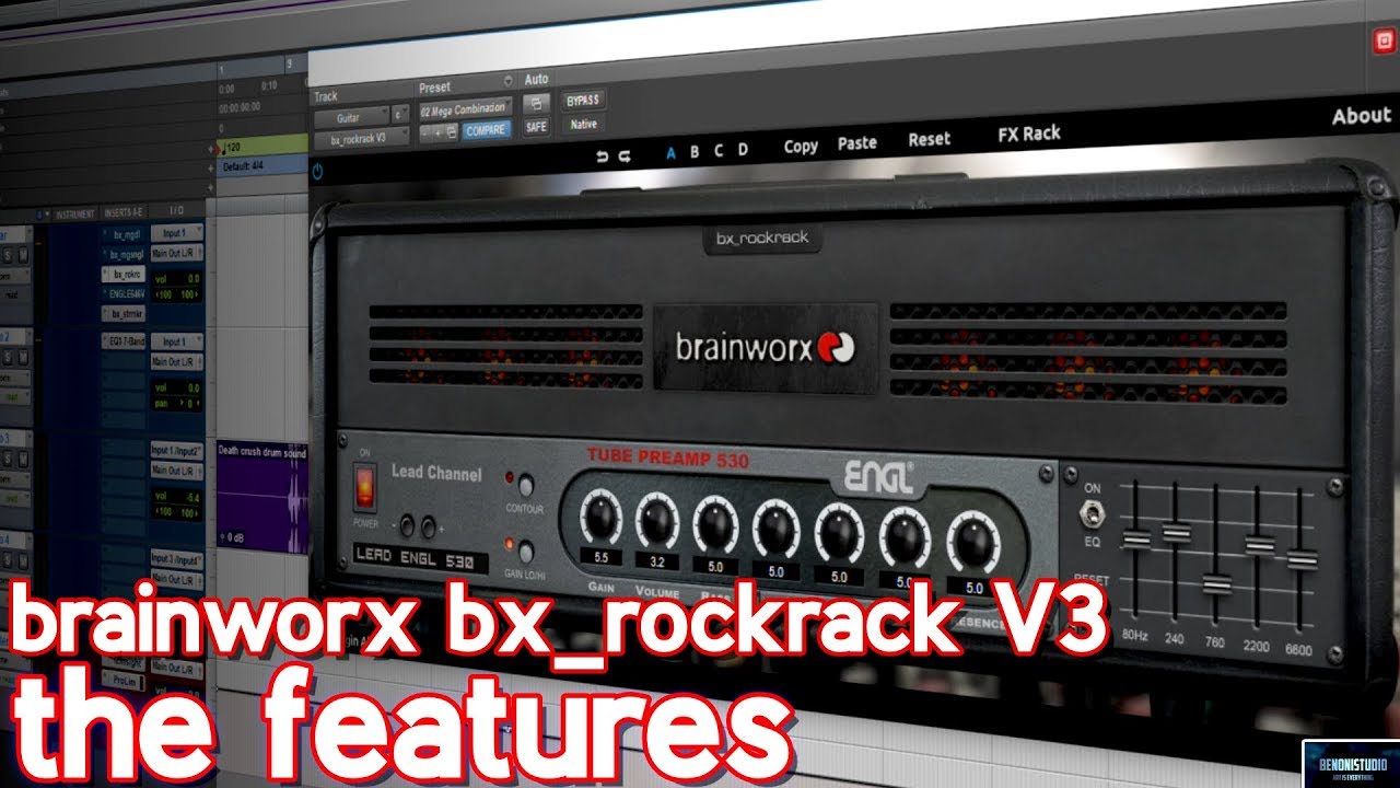 PLUGIN ALLIANCE BRAINWORX BX_ROCKRACK V3 | THE FEATURES