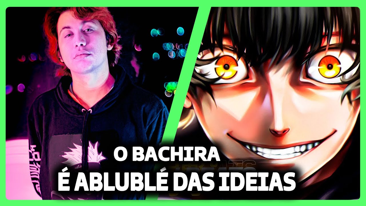 Rap do Bachira (Blue Lock) - O Rei do Drible | Flash Beats | REACT DO MORENO