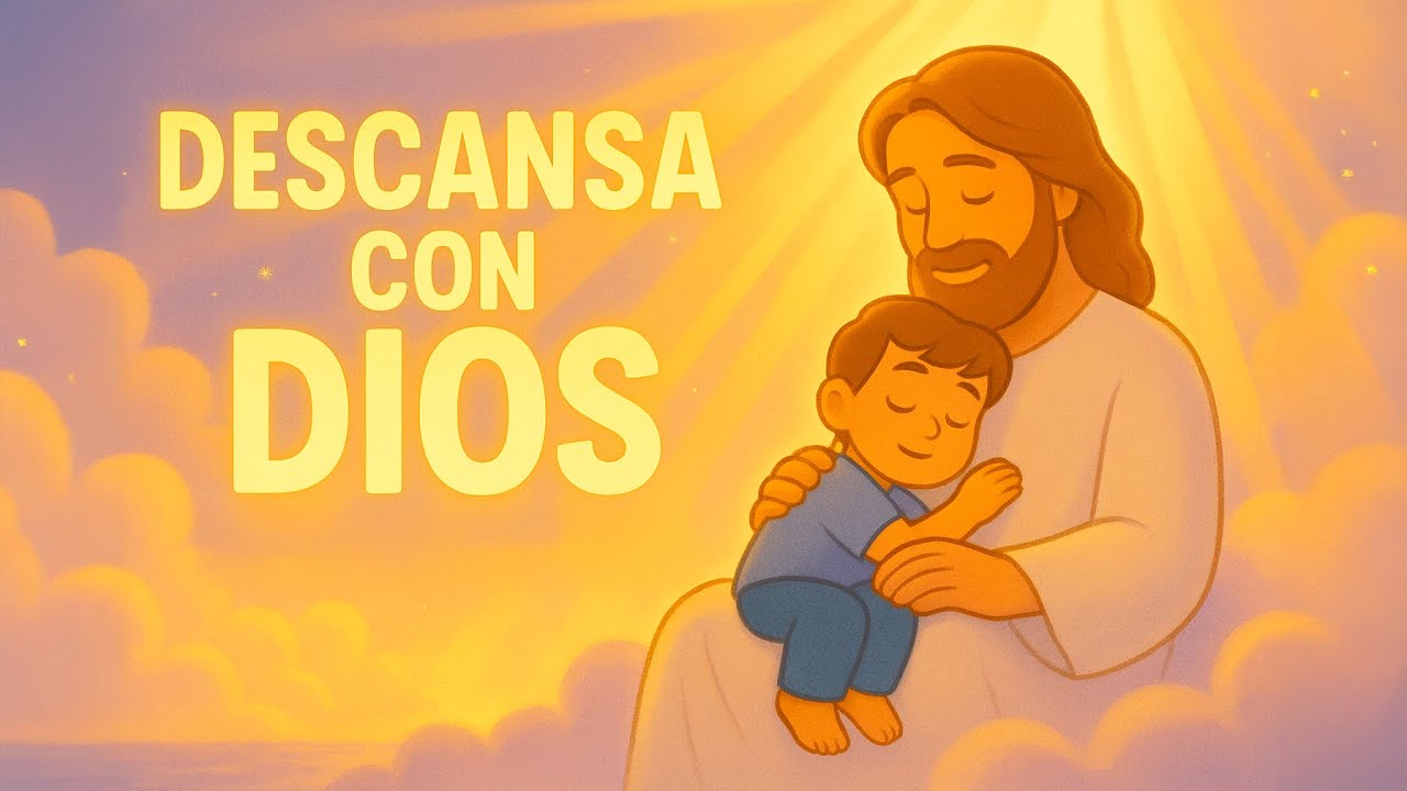 Descubre C&oacute;mo DIOS Cuida tus Sue&ntilde;os | Canciones Cristianas para Dormir Ni&ntilde;os 😴 | 60 min