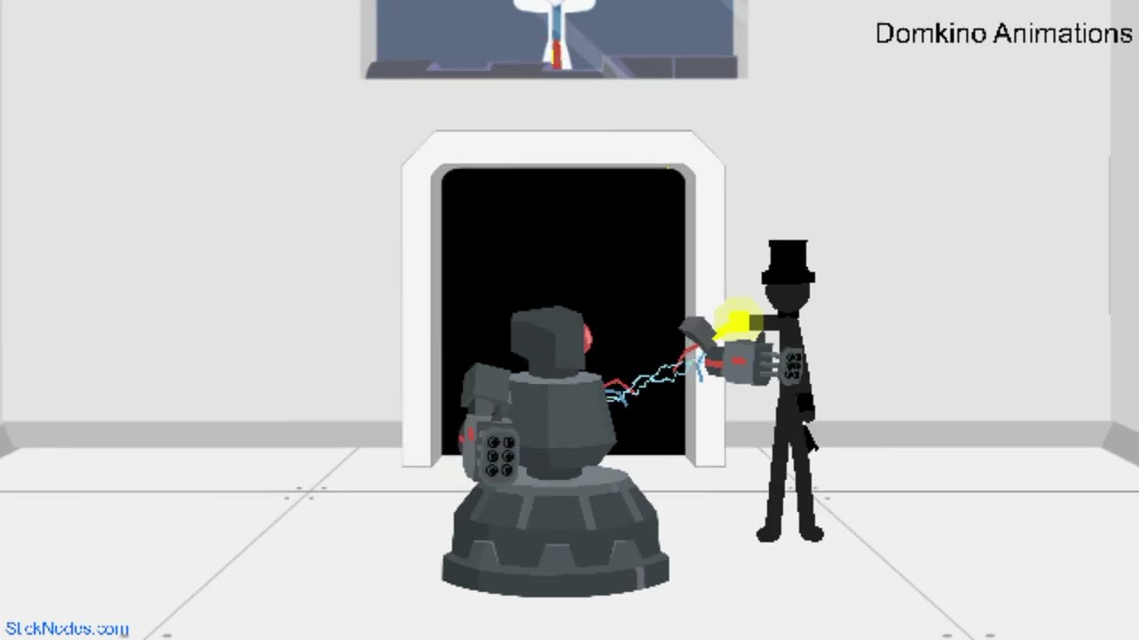 Destroy the robot collab