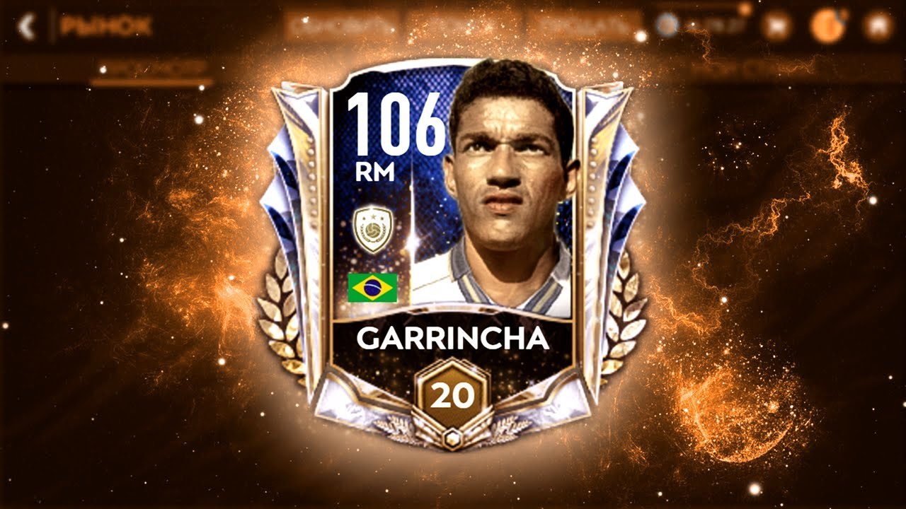 ПРАЙМ ИКОНА GARRINCHA 106 OVR за 100.000 САМОЦВЕТОВ - Обзор FIFA MOBILE 21: Prime Icon Pack Opening
