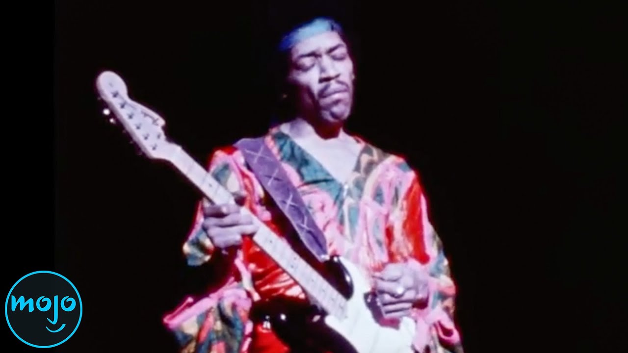 Top 10 Greatest Left-Handed Guitarists of All Time