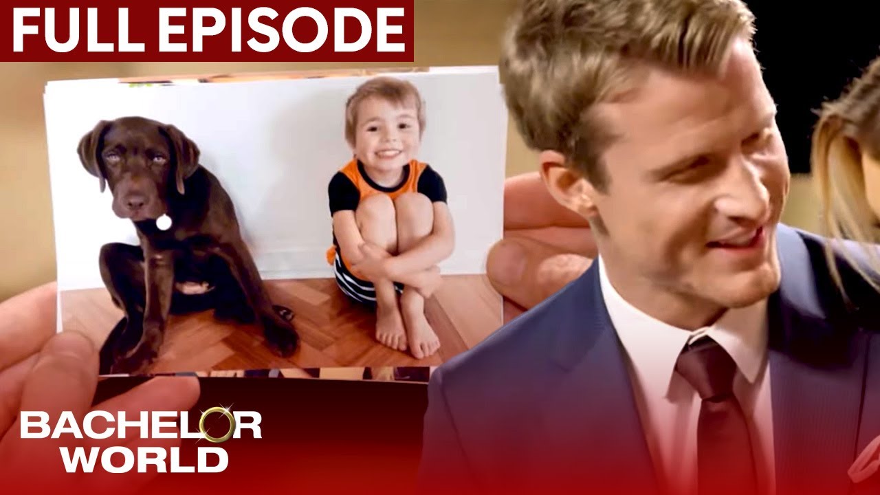Alex's Reveals Her Son To Richie | Season 4 Episode 12 | The Bachelor Australia