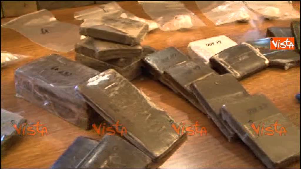 PERUGIA, MAXI SEQUESTRO DI DROGA IN UMBRIA