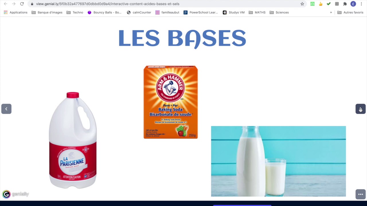 Acides, bases, sels