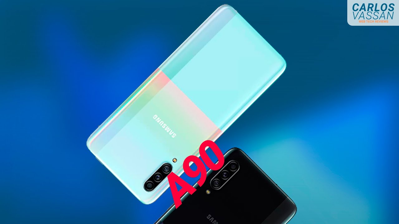 Samsung Galaxy A90, specs todo lo que necesitas saber y NUEVAS filtraciones
