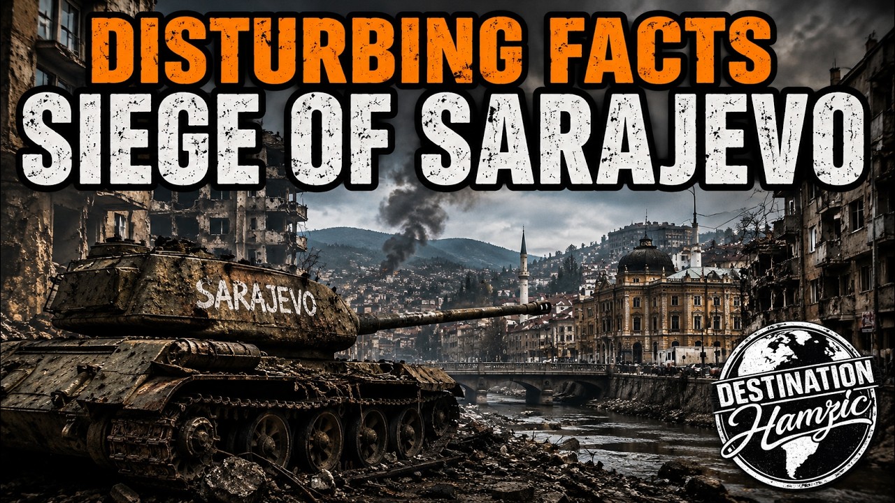 The Disturbing Facts About The Siege of Sarajevo