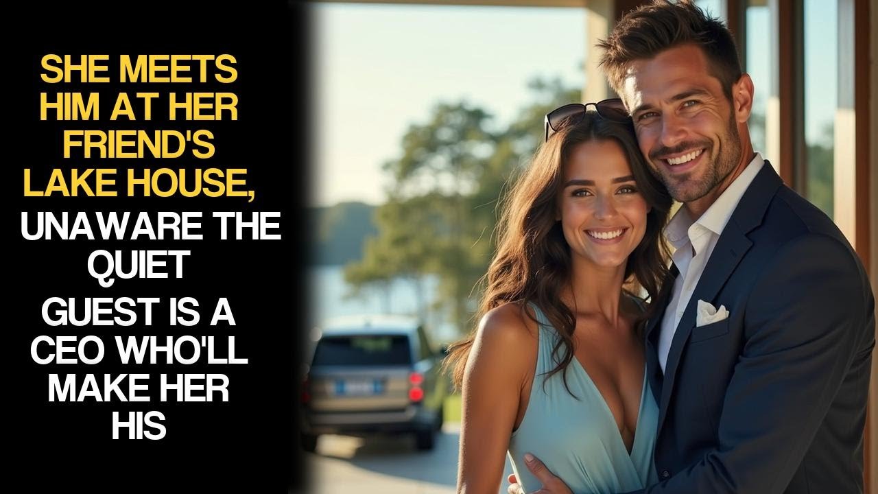 She Meets Him At Her Friend's Lake House, Unaware The Quiet Guest Is A CEO Who'll Make Her His