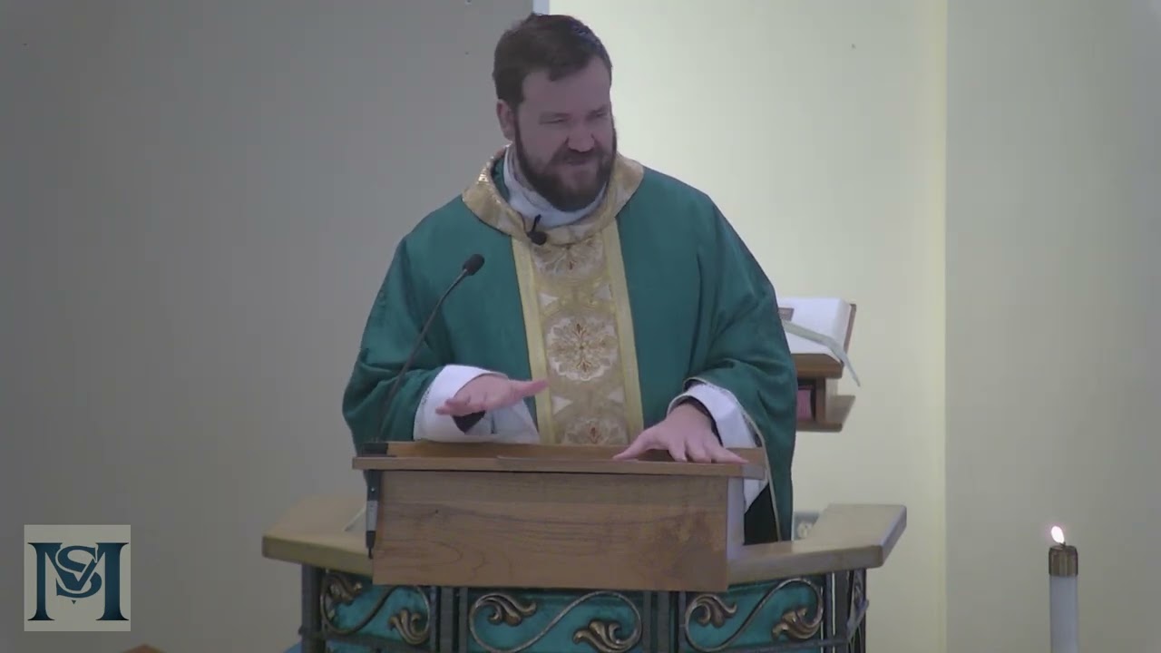 2026 02 01 Father Adams Homily