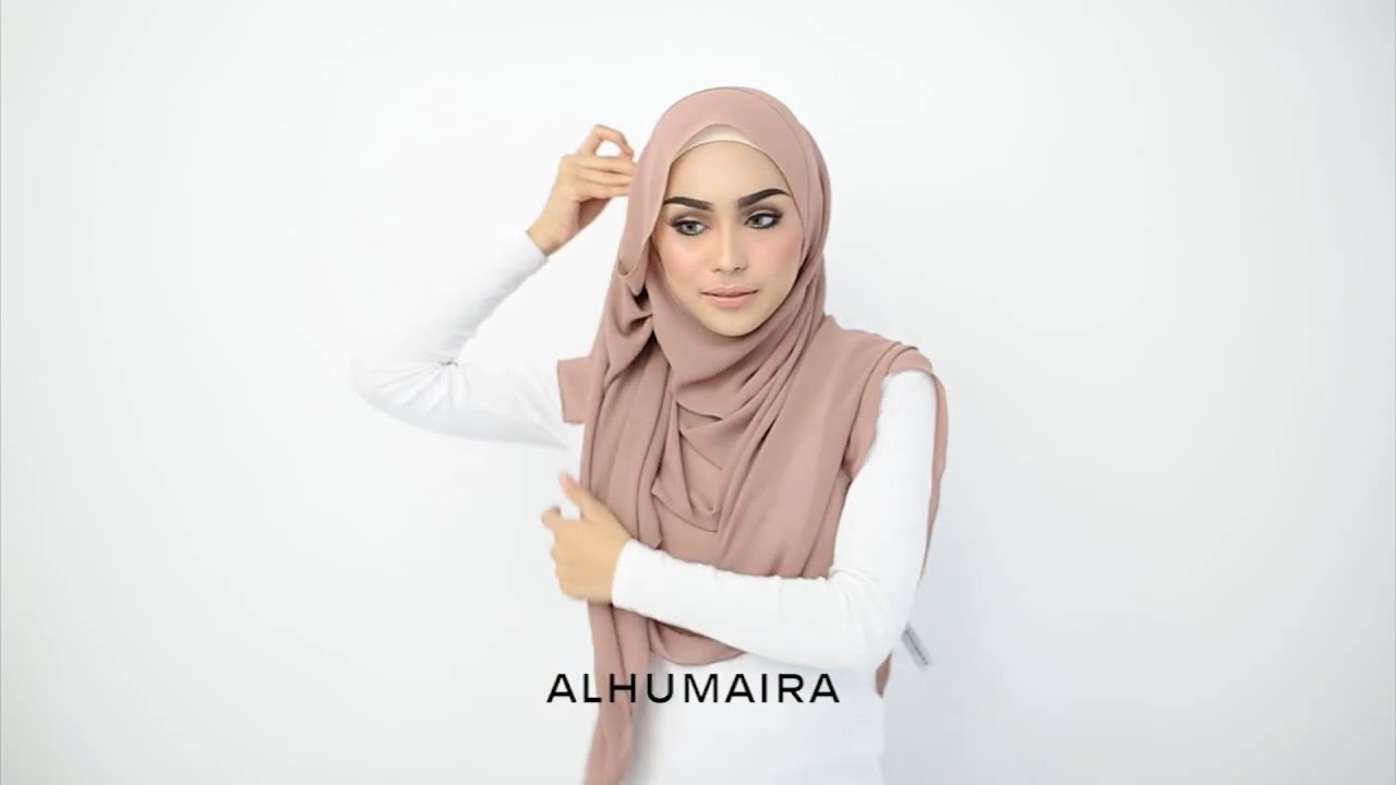 How to Style Your Shawl Effortless Shawl Tutorial | Hijab Tutorial | Alhumaira Contemporary