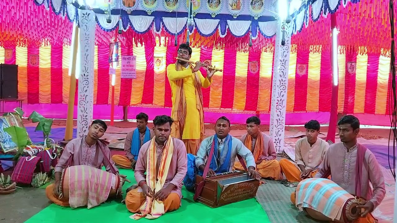 হে কলিহত জীব কৃষ্ণনাম ছাড়া গতি নাই।ভিডিও টি পুরা দেখেন। শিববাণী সম্প্রদায়। একনাম কীর্তন 