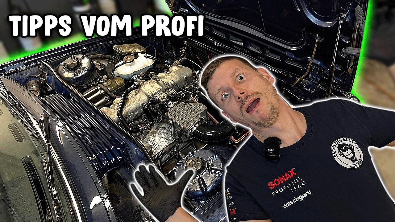 So reinigst du deinen Motorraum – ohne etwas zu zerstören! 😳🔥