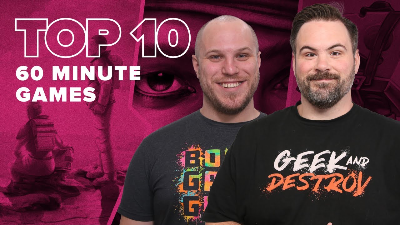 Top 10 60 Minute Games