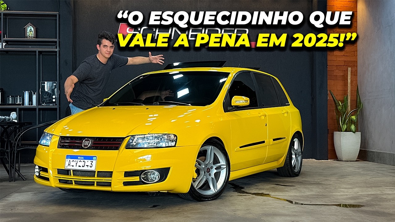 FIAT STILO SPORTING 2009! BBB BONITO BARATO E BOM! VALE A PENA?