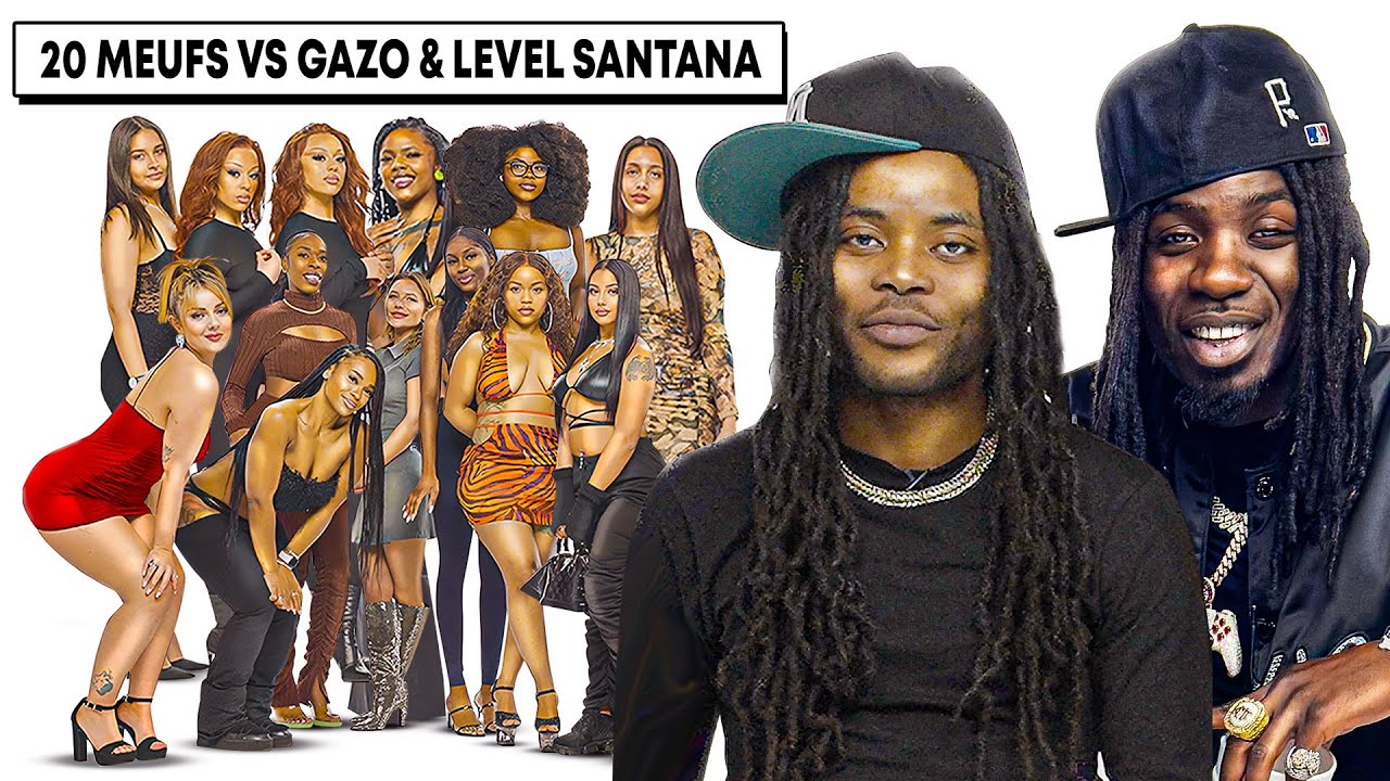 20 MEUFS VS GAZO & LEVEL SANTANA
