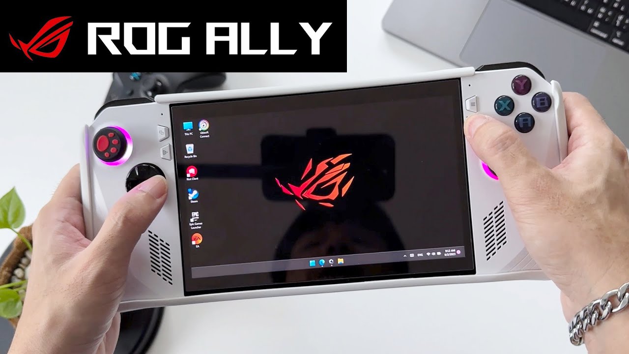 5 Tips ที่จะทำให้คุณใช้ ROG Ally ได้สนุกและเล่นเกมได้ลื่นขึ้น!