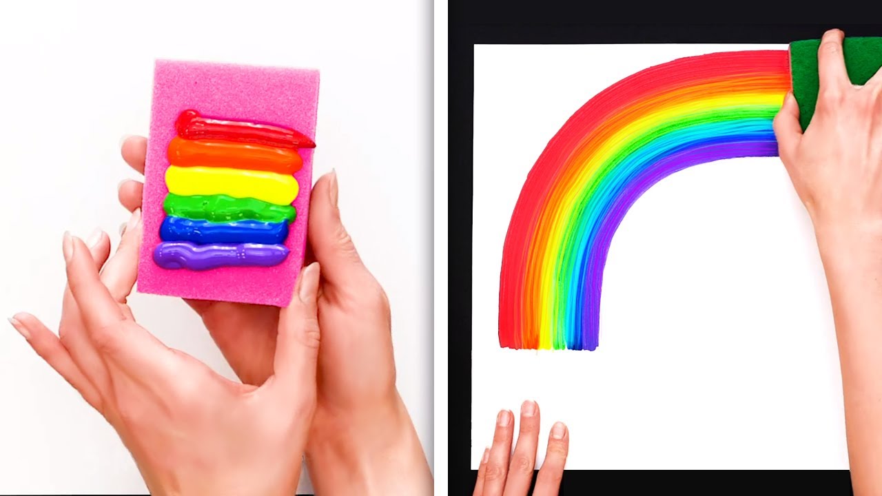 35 STUNNING ART TECHNIQUES THAT WILL SATISFY YOU