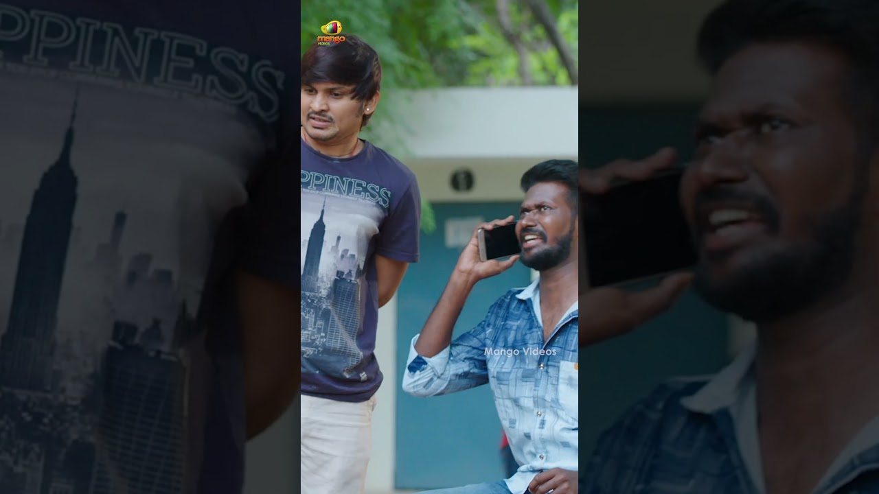 సూపర్ కామెడీ సీన్ 😂 | Nuvvu Thopu Raa | Sudhakar Komakula | Varun Sandesh | #YTShorts | Mango Videos