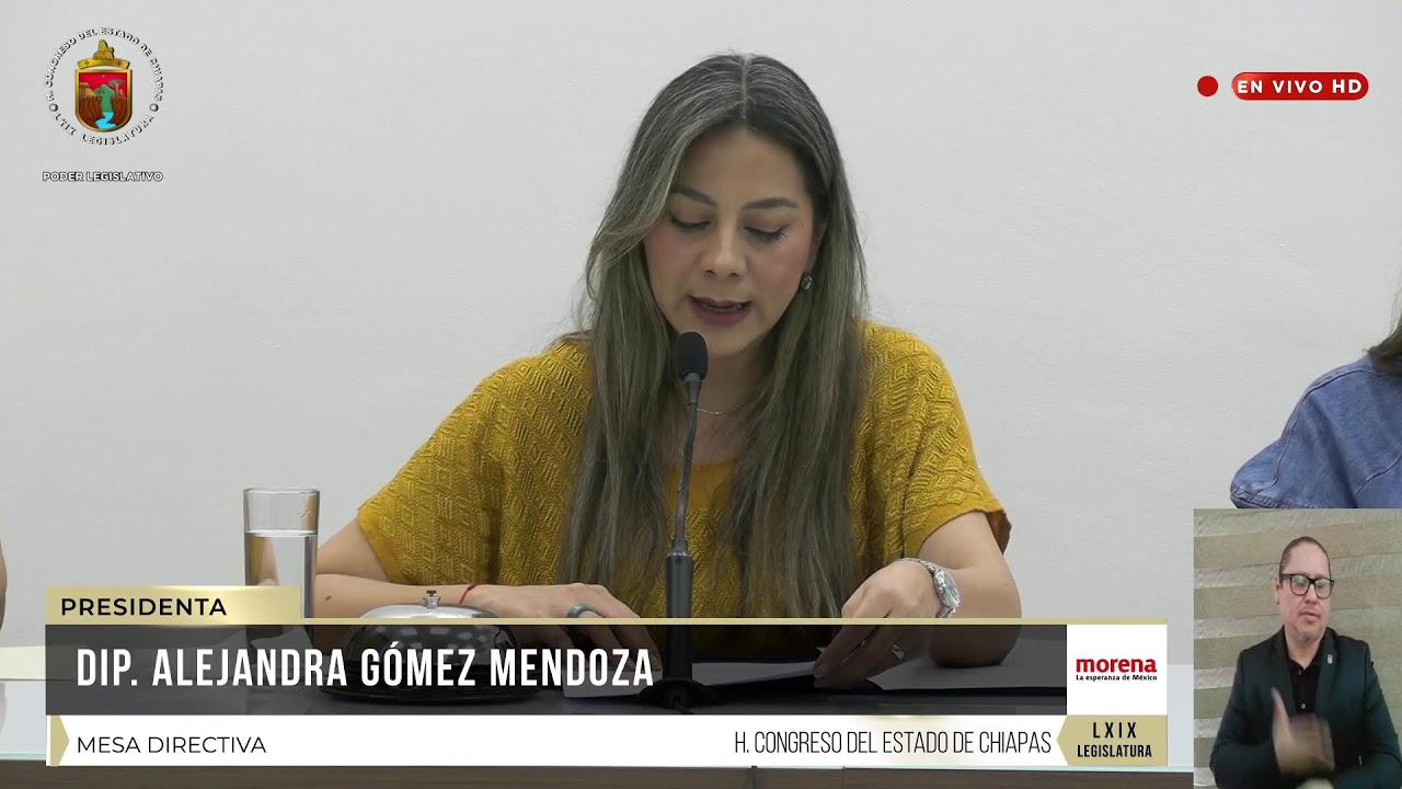 Transmisión en Vivo: Sesión Ordinaria de la Comisión Permanente .  11 de Febrero de 2026.