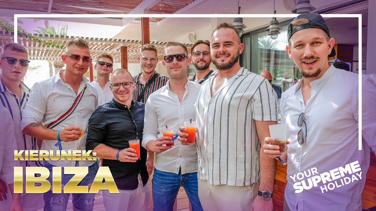 Wakacje na koszt firmy! Gdzie? Na Ibizie I Your Supreme Holiday