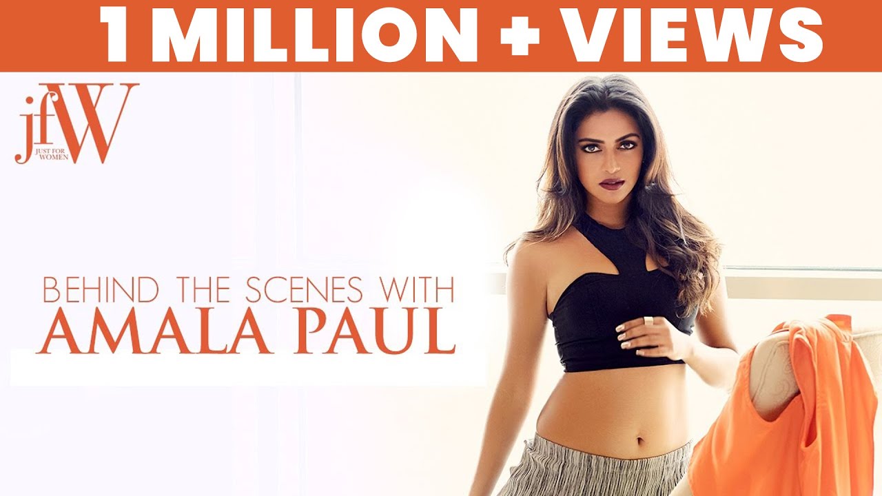 Amala Paul on JFW cover | Exclusive video of Amala Paul for JFW Magazine | JFW Cover Shoot