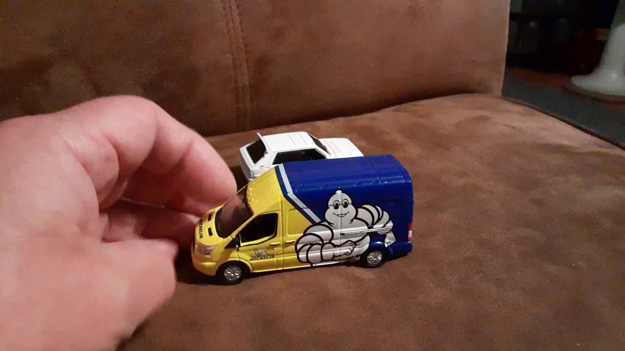 Michelin Man diecast