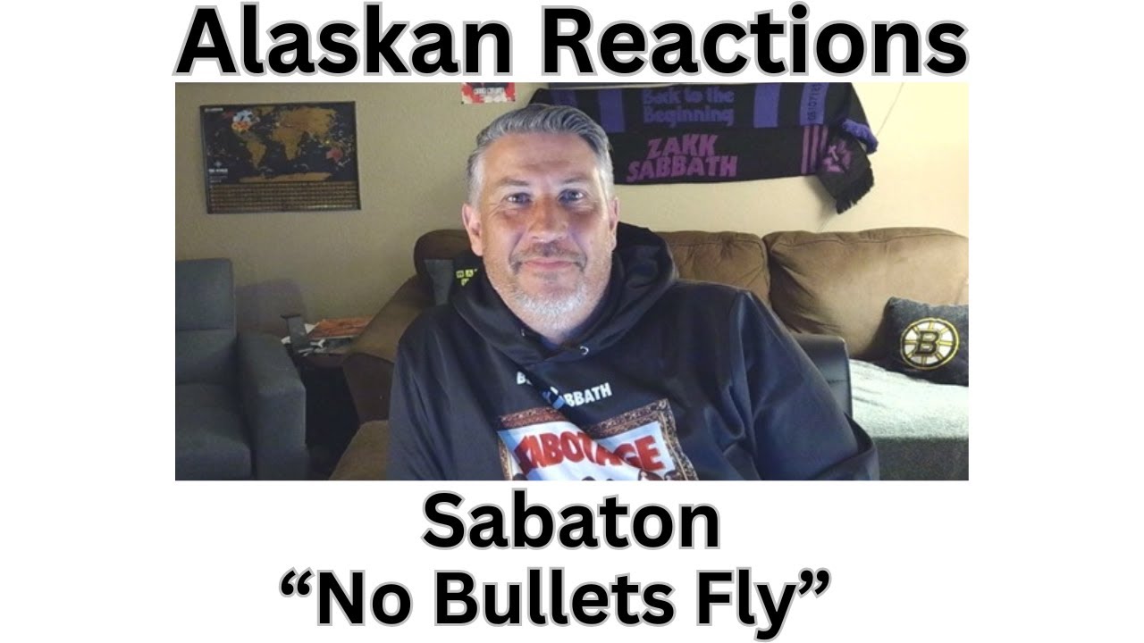 Alaskan Reactions 1st Time Hearing-Sabaton 