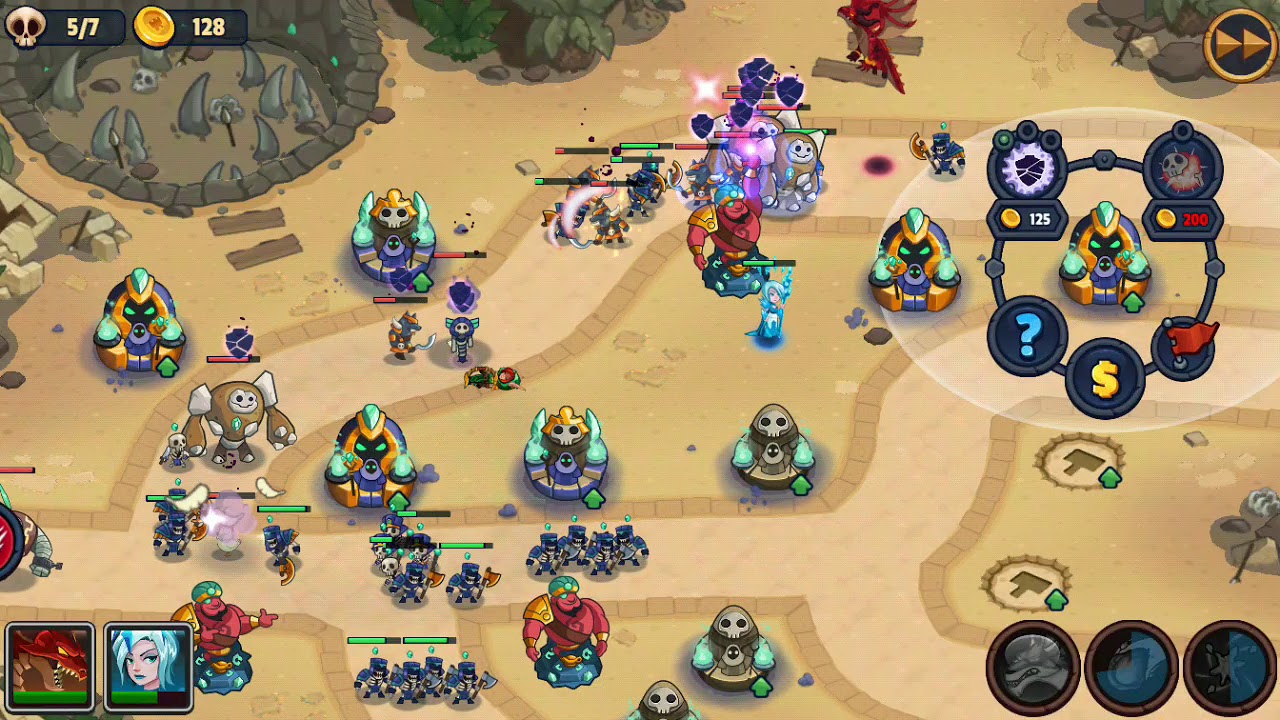Realm Defense 78 Branching Ends