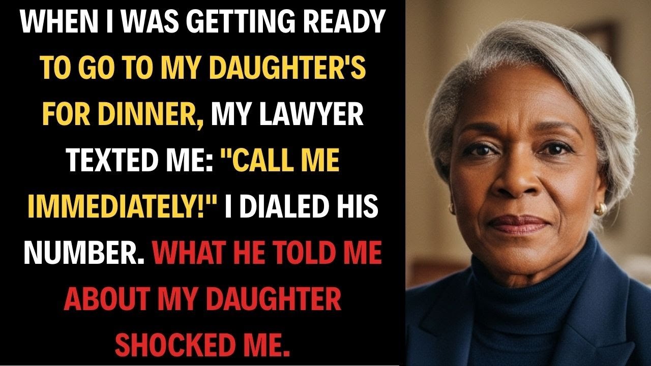 My Lawyer Texted: 