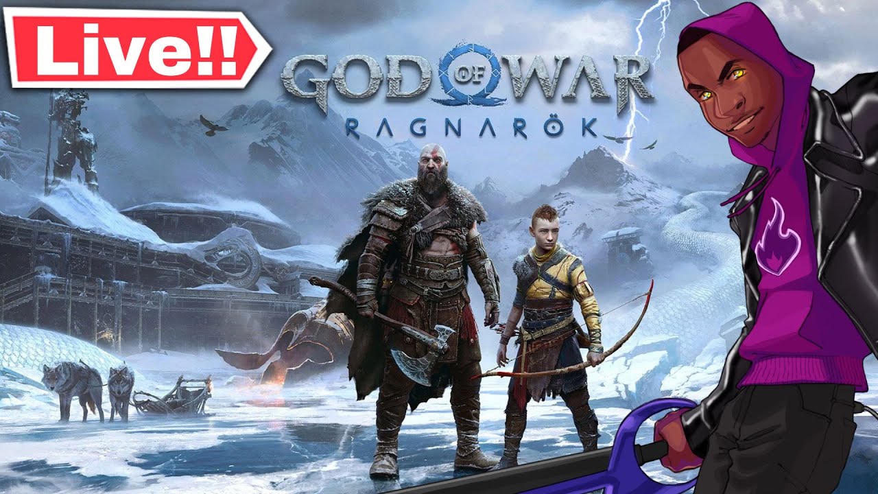 I HAVE THE SPEAR!!! | God Of War Ragnarok (Part 10) LIVE!!!