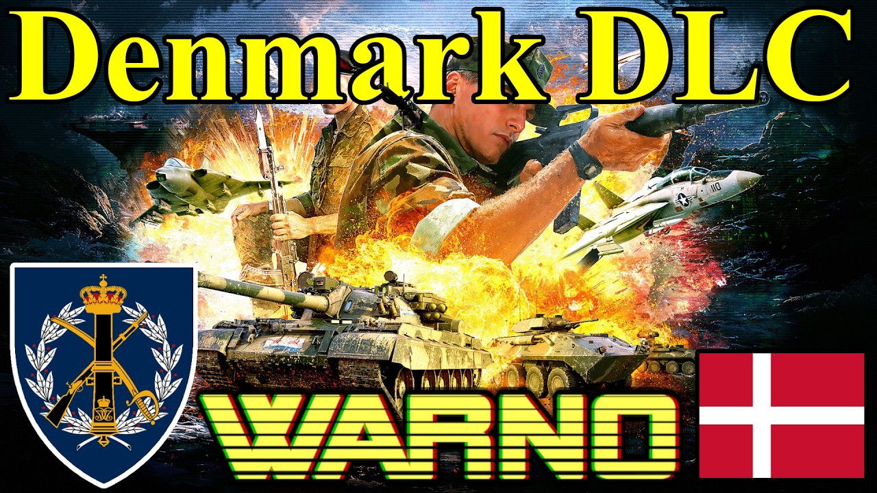 NEW Warno Landjut DLC - Denmark 