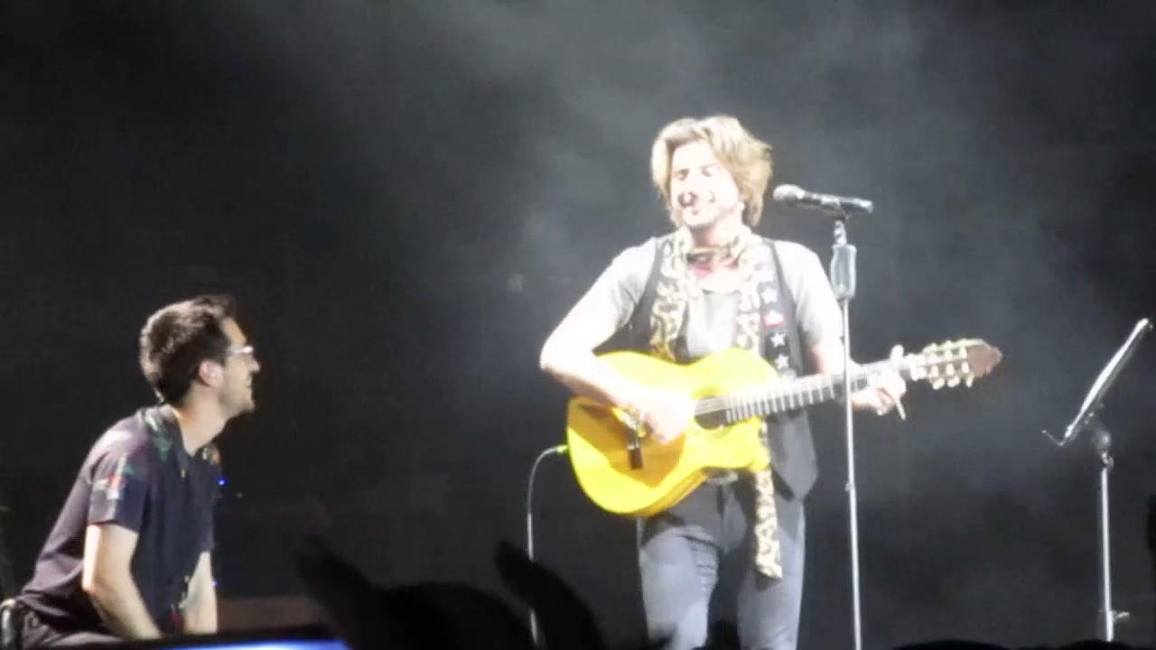 Manuel Carrasco - Letras a Jaén (Jaén)