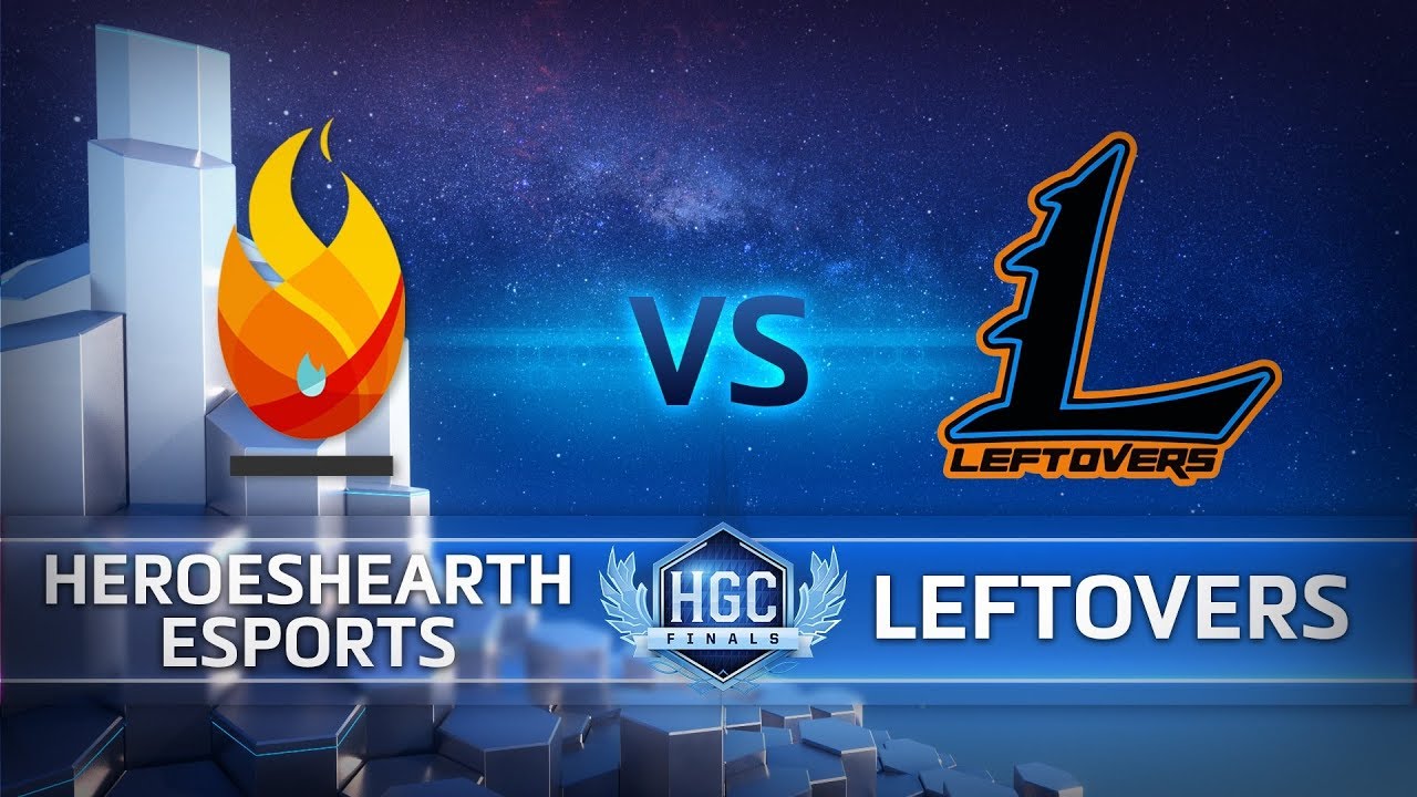HGC Finals 2018 - Game 1 - HeroesHearth Esports vs. Leftovers  - Group Stage Day 2