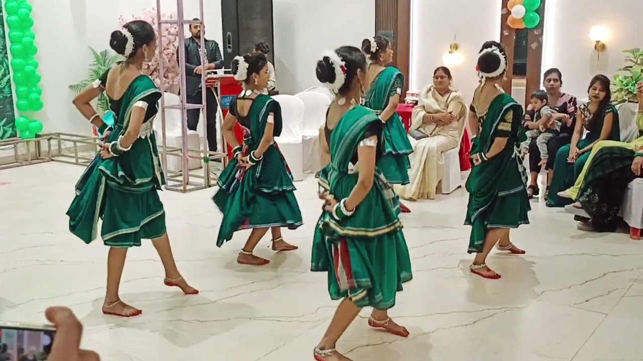 15 August independence day program dance performance|A1INFOTECH  #15august #cg #karmadance