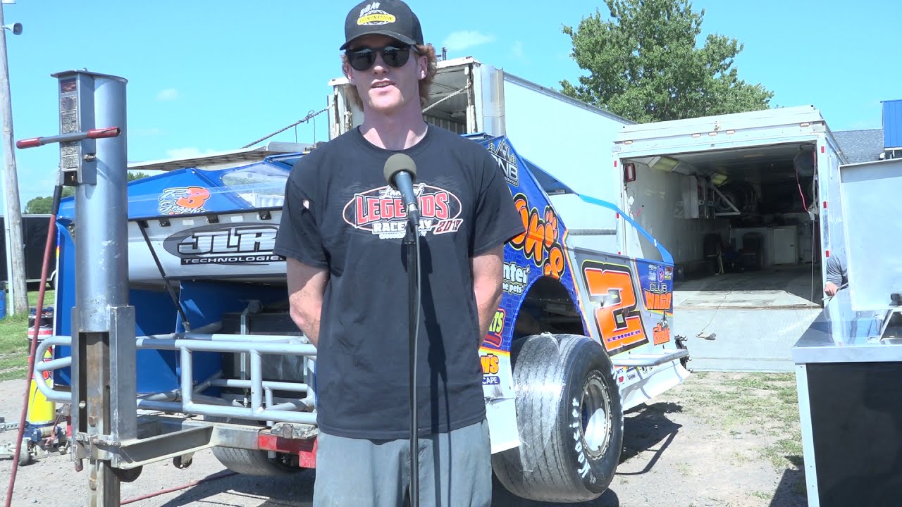 Jack Lehner talks about his race career that started at age 5 Aug 4 2021
