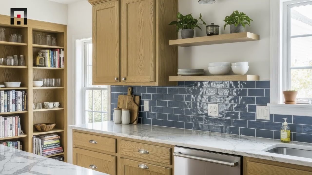 Kitchen Organization Tips: Space-Saving Ideas, Open Shelving Decor, For Clean Modern Home Ideas