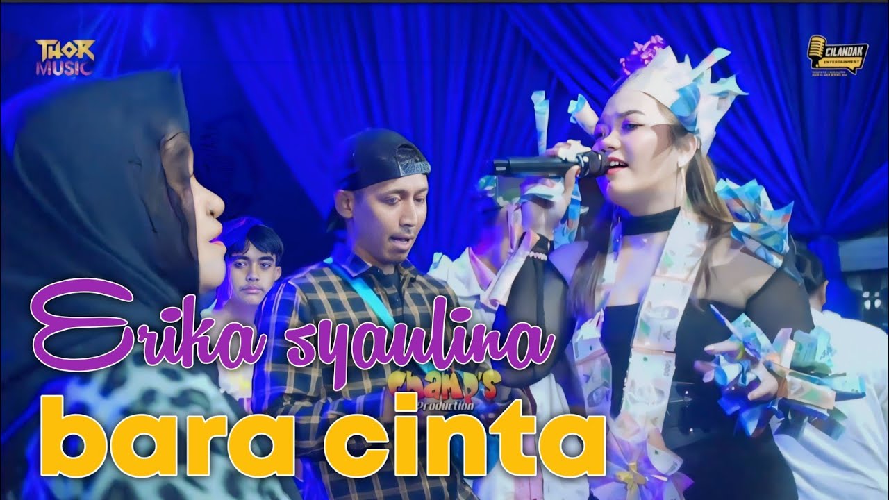 Bara cinta _ Erika syaulina II Thor music 