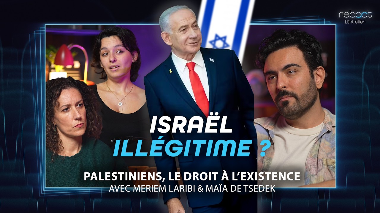Israël condamné à disparaître ? {Reboot #6 avec Meriem Laribi et Tsedek}