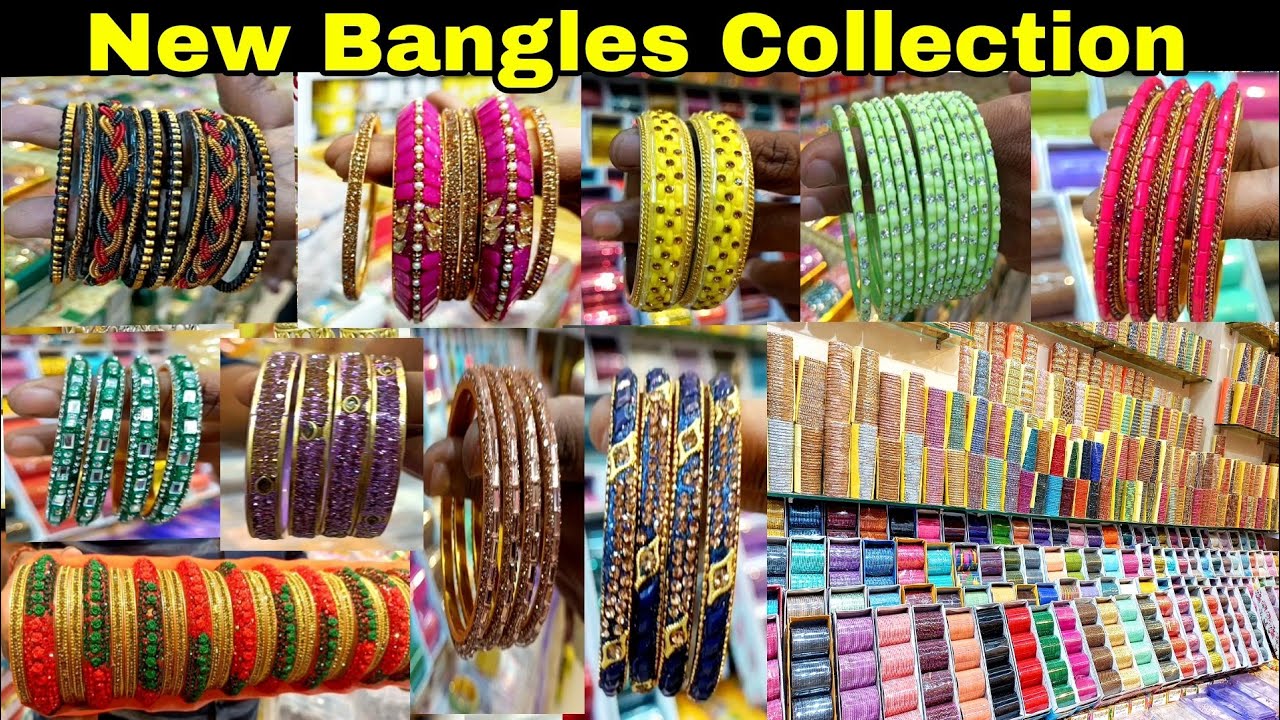 New Bangles Collection | Bangles Wholesale Market Kolkata | Churi Wholesale Market Kolkata Barabazar