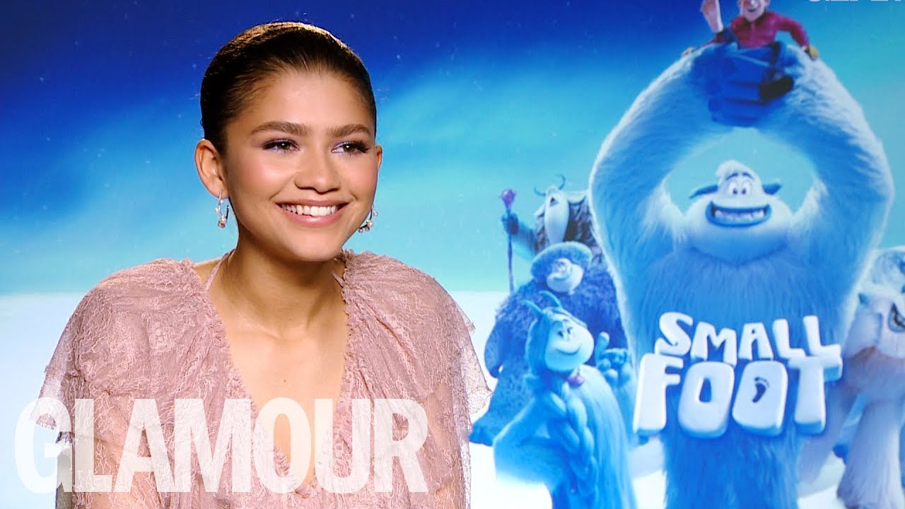 Zendaya's Funny Fake Crying & Her Beyonce OBSESSION  | GLAMOUR UK