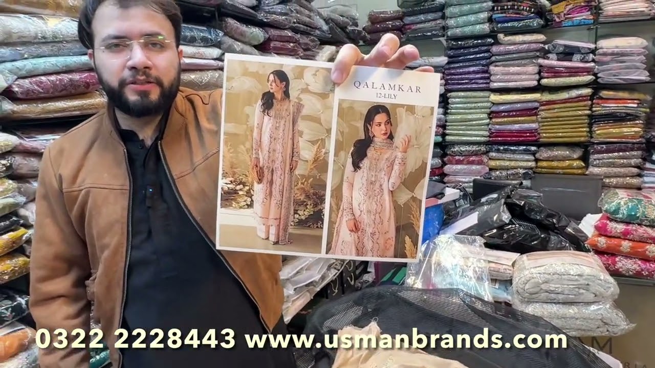 🔴 QALAMQAR | Luxury Lawn | Same as Original now ready | Ramadan Sale |