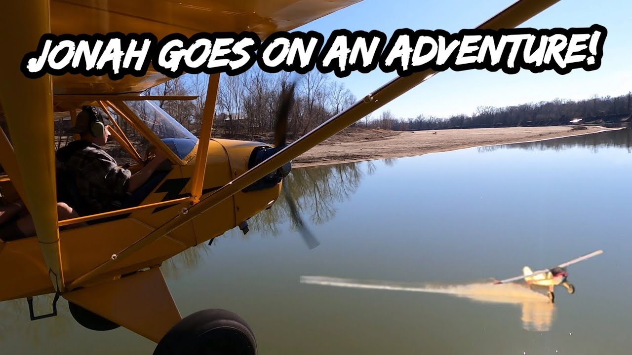 Jonah Goes Camping And Sand Bar Hopping! 